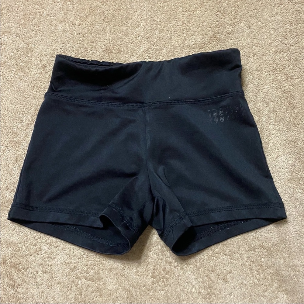 *Justice Gymnastics Booty Short